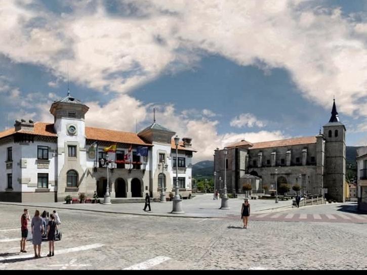 El Rincon La Roca El Espinar Exterior foto